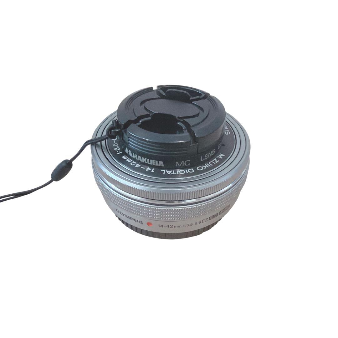 【美品】 OLYMPUS PEN Lite E-PL7 EZダブルズームキット