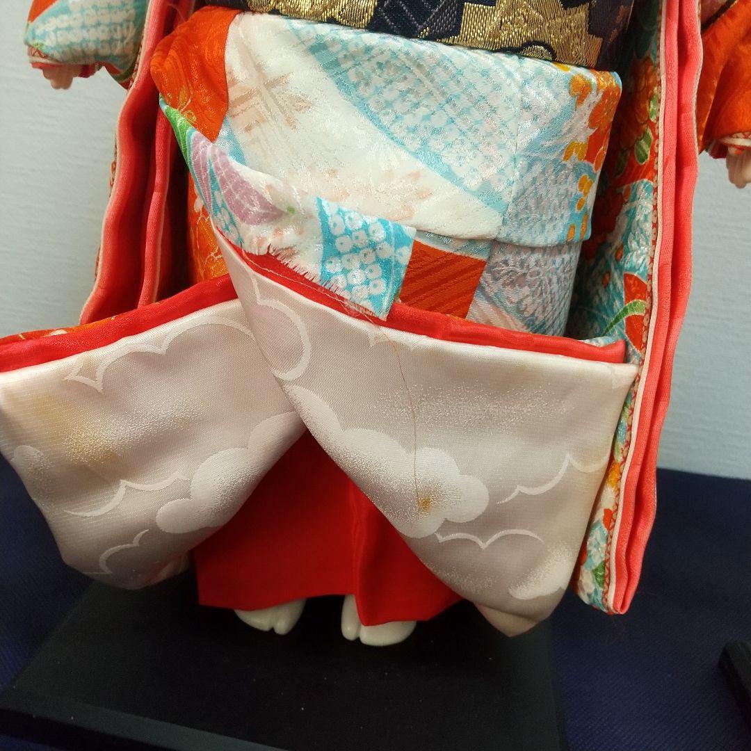 市松人形 ２体セット