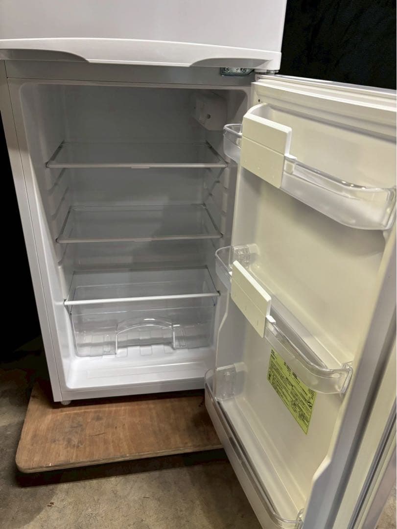 【すけさん専用】冷蔵庫 118L 2023年製 IRSD- 12B-W 右開き