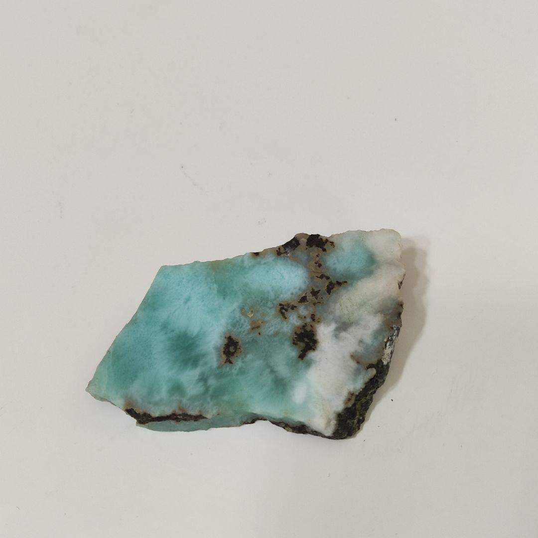 パワーストーン　天然石　原石　ラリマー　重さ26g 　No.366