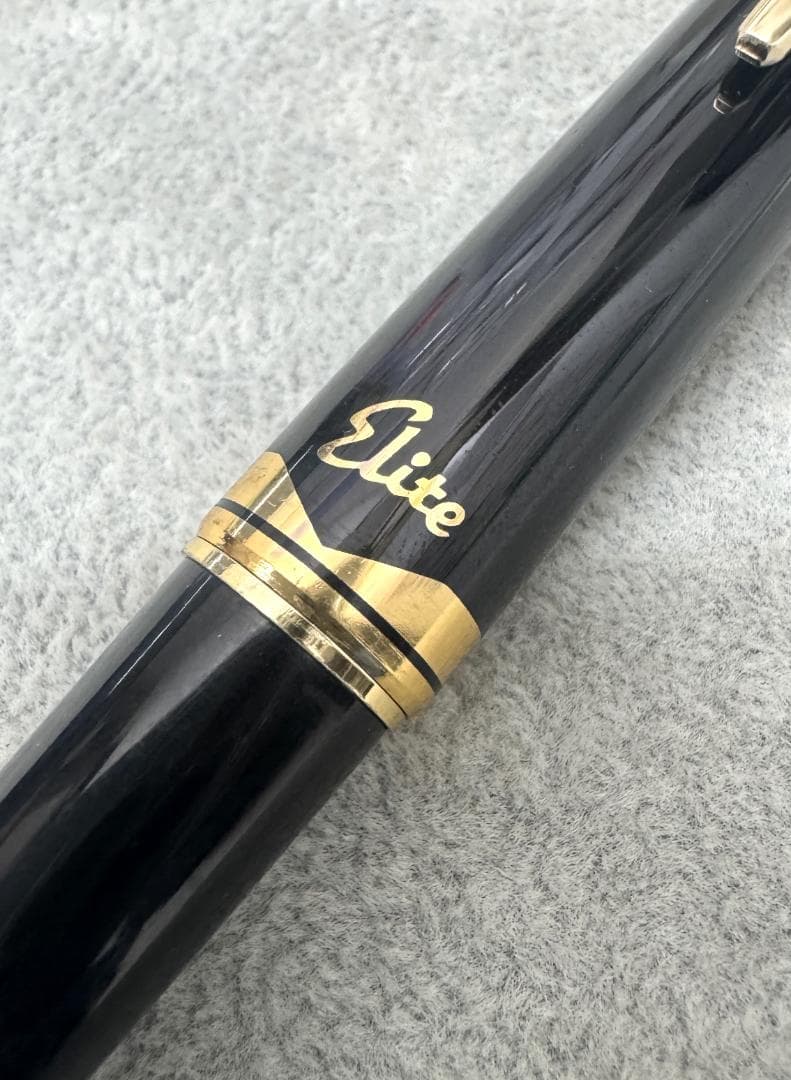 ★PILOT　万年筆　エリート 18K/750　H678　<F>