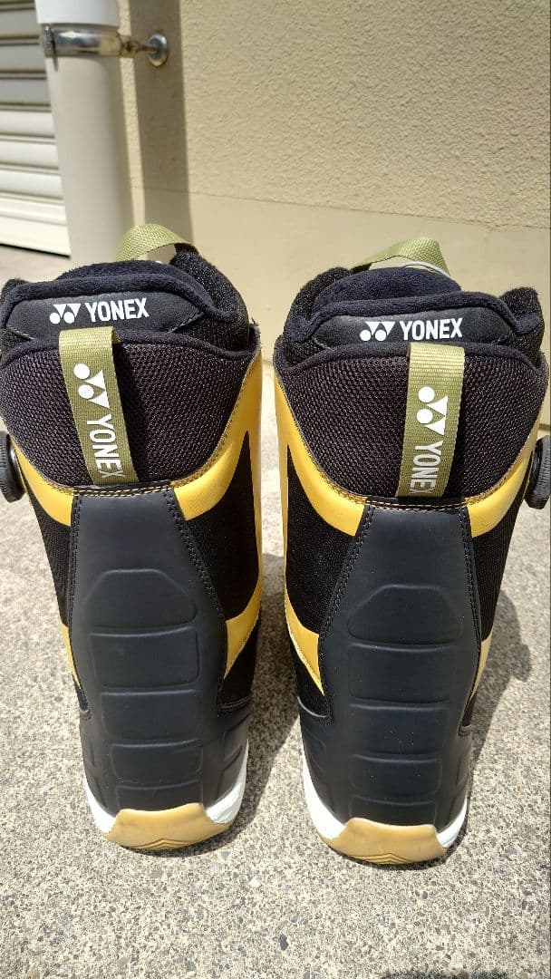 YONEX スノーボードブーツ イエロー/ブラック