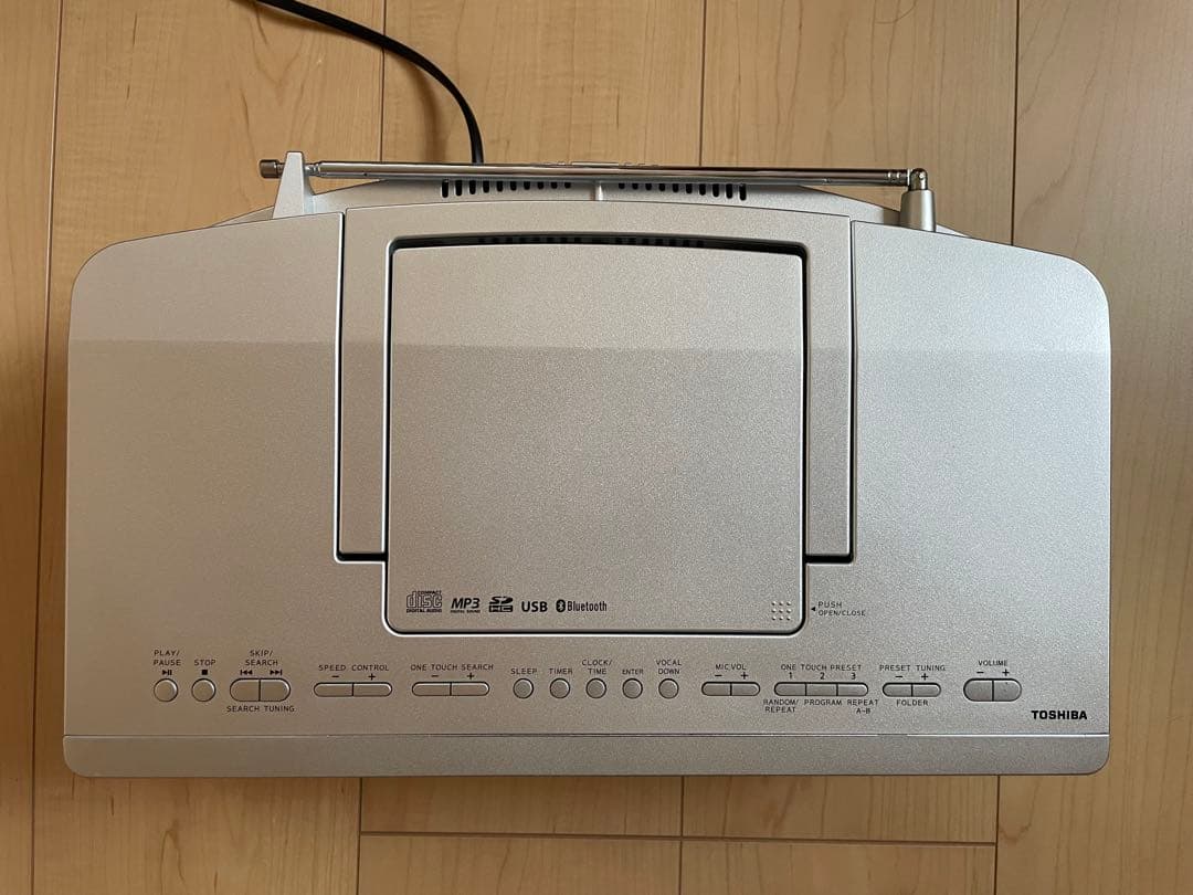 TOSHIBA オーレックス 東芝 ラジカセ、TY-AK2