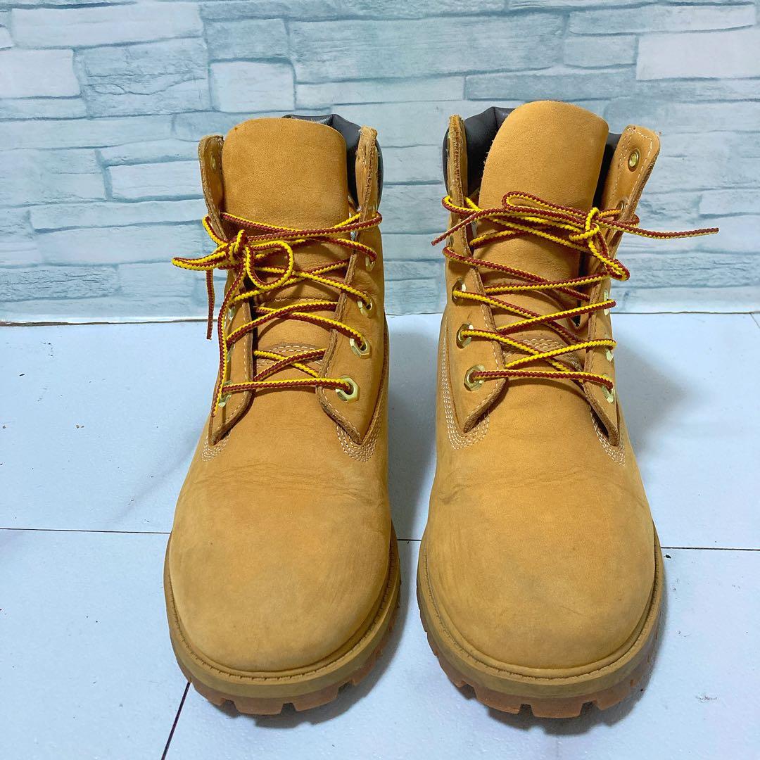 ティンバーランド 6インチプレミアムブーツ 12909 ウィート 防水 24