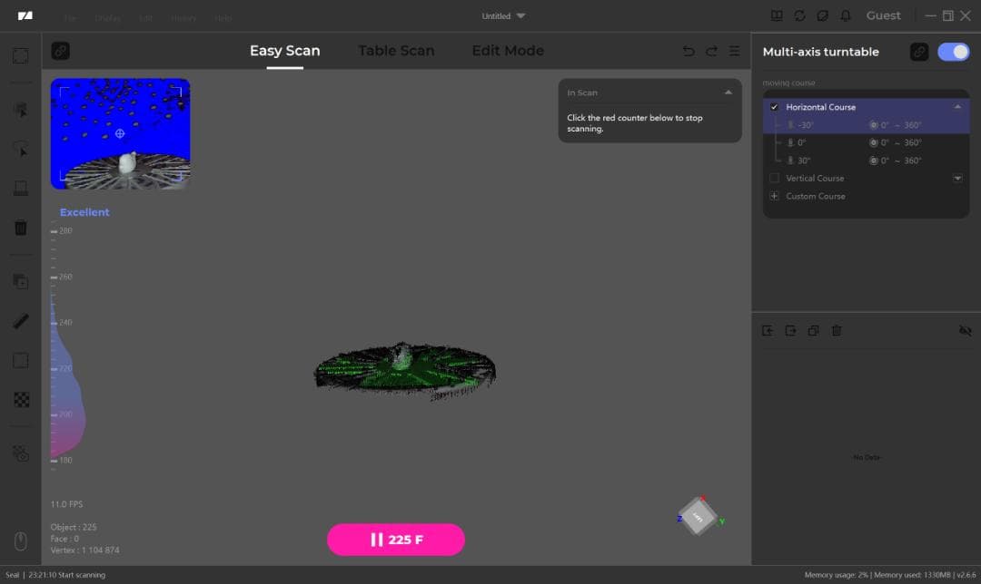 【中古】3DMakerpro Seal 3Dスキャナー