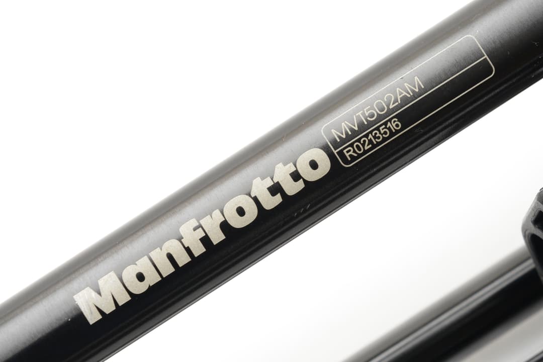 【美品】Manfrotto ビデオ三脚 MVK502AM-1