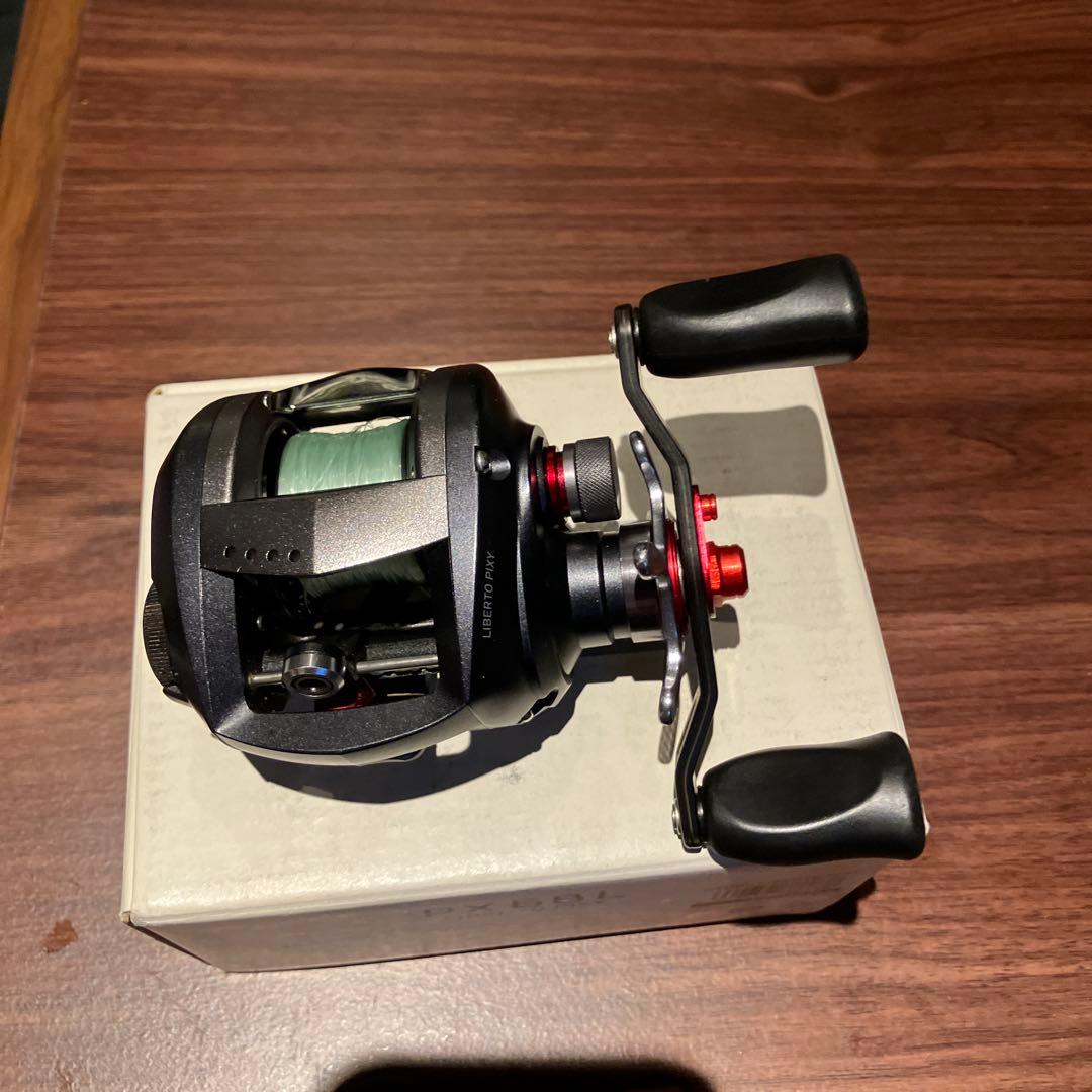 ダイワ　リベルトピクシー PX68L フィネススプール　純正スプール・箱付き