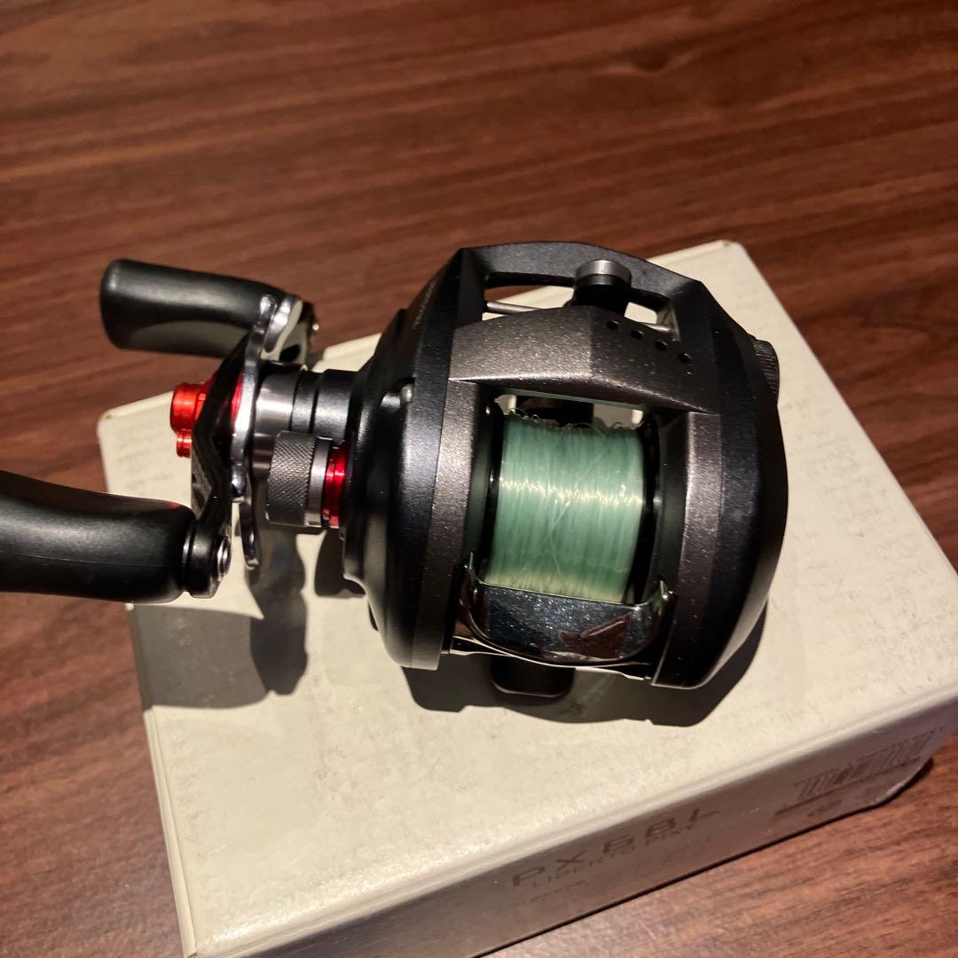 ダイワ　リベルトピクシー PX68L フィネススプール　純正スプール・箱付き