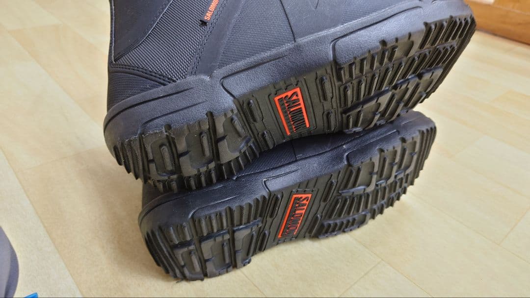 ＊美品Salomon 　FACTION スノーボードブーツ 黒サイズ26.5cm