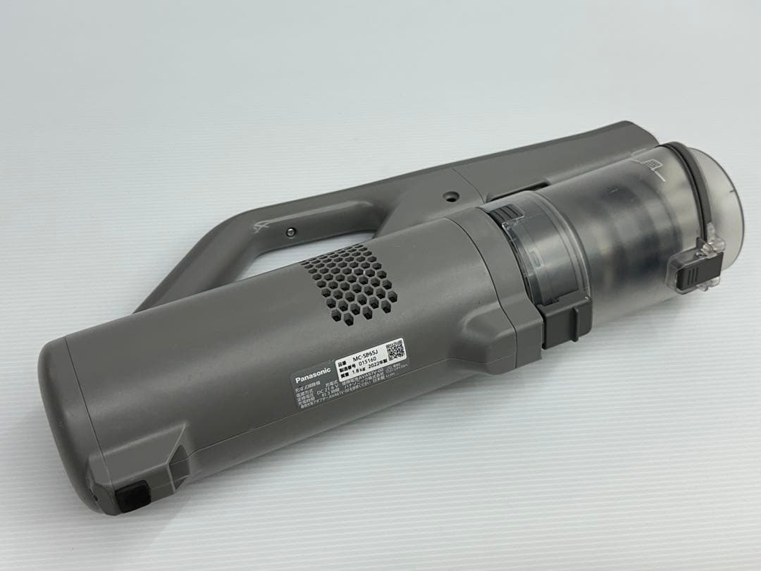 中古　動作保証　2022年製　Panasonic MC-SB65J 掃除機　本体