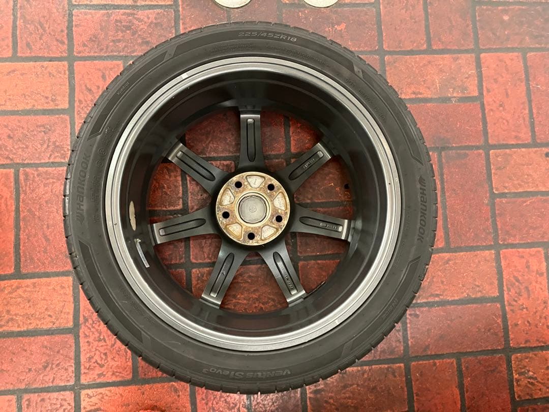 エンケイ PF-7 &ハンコックタイヤ
