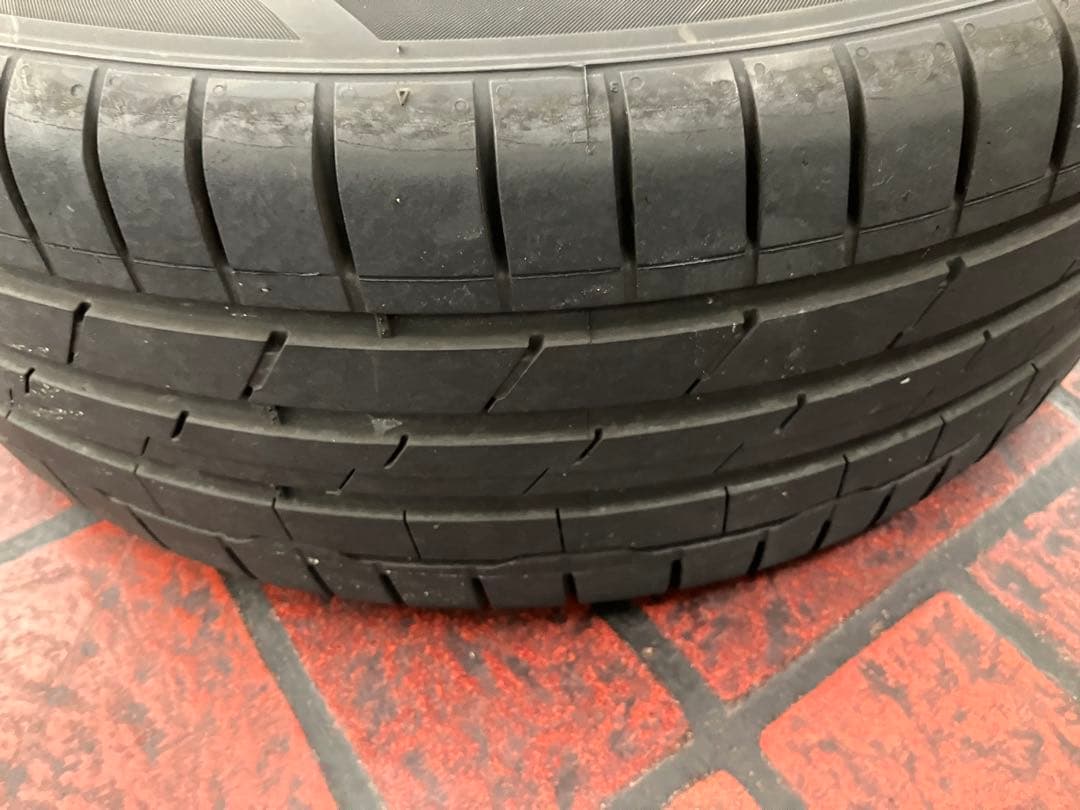 エンケイ PF-7 &ハンコックタイヤ