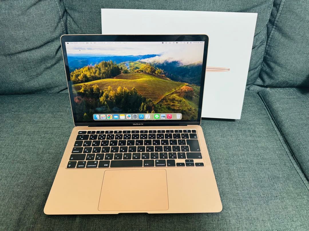MacBook Air M1 2020 13インチ ゴールド 8GB 512GB
