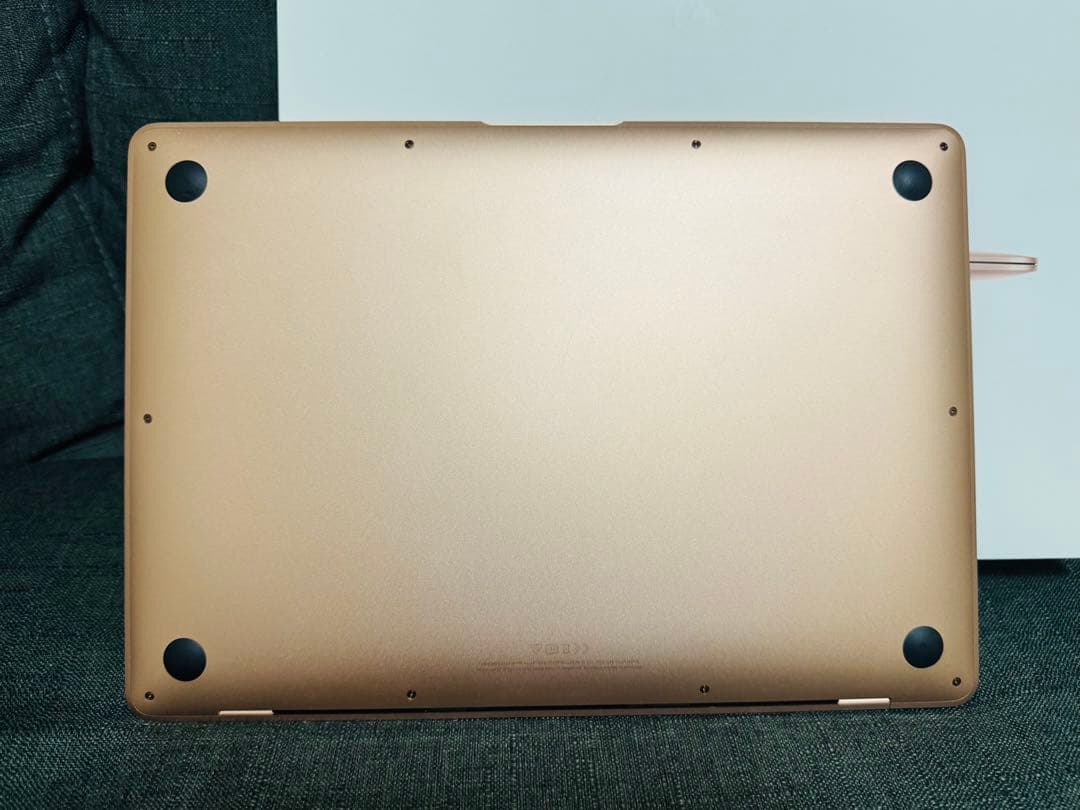 MacBook Air M1 2020 13インチ ゴールド 8GB 512GB