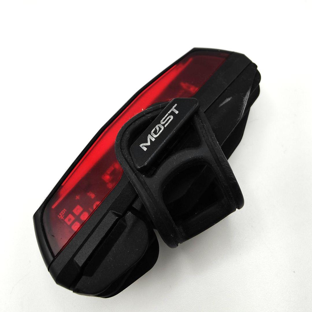 【最終価格！！】ロードバイクレックマウントと前後ライトセット美品☆②