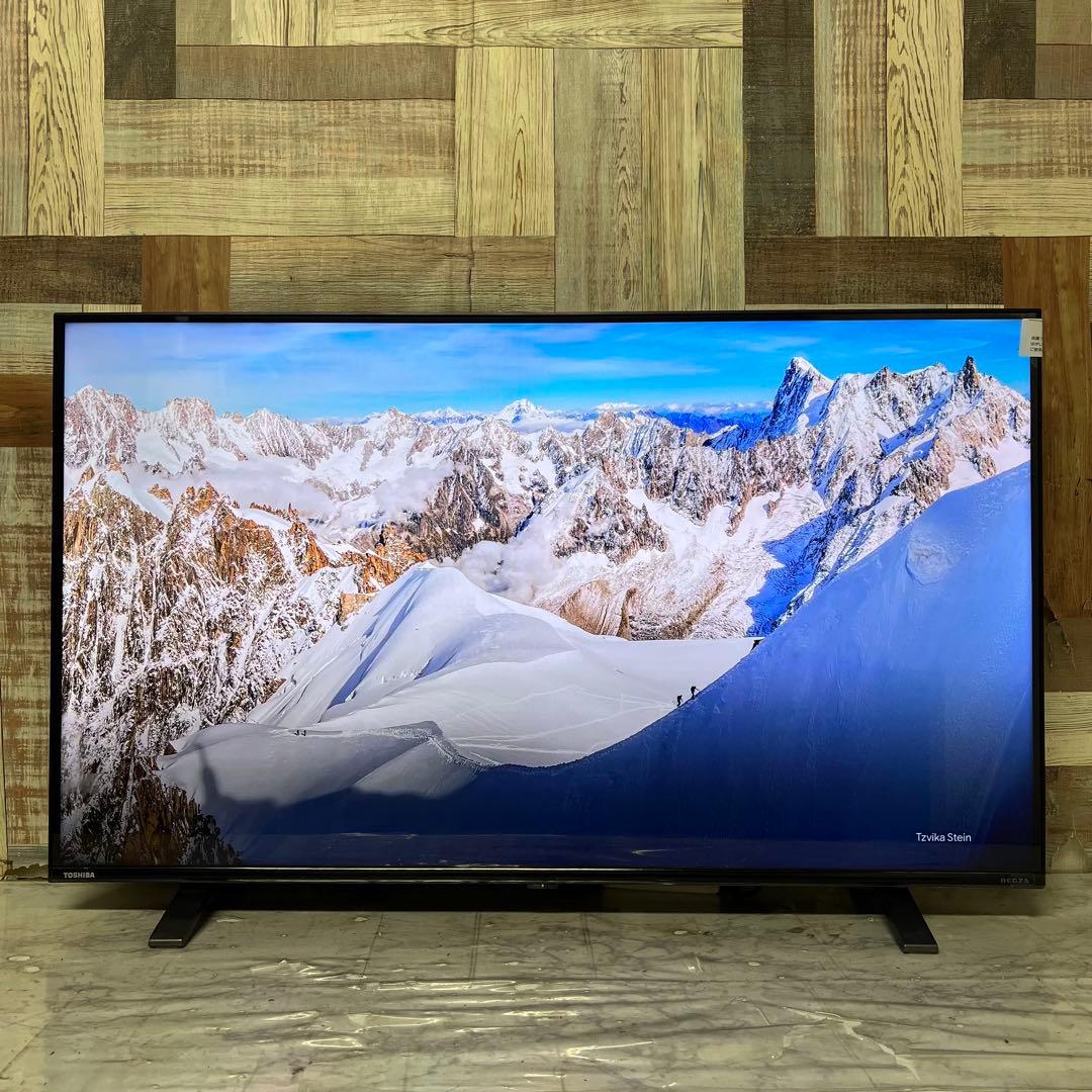 即日受渡❣️全国送料込3年前購入東芝43型4Kチューナー内蔵テレビネット動画可能