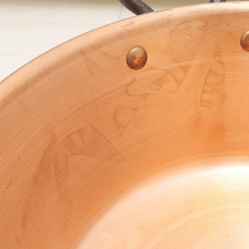 MAUVIEL ムヴィエール 銅 ジャムボール 30cm