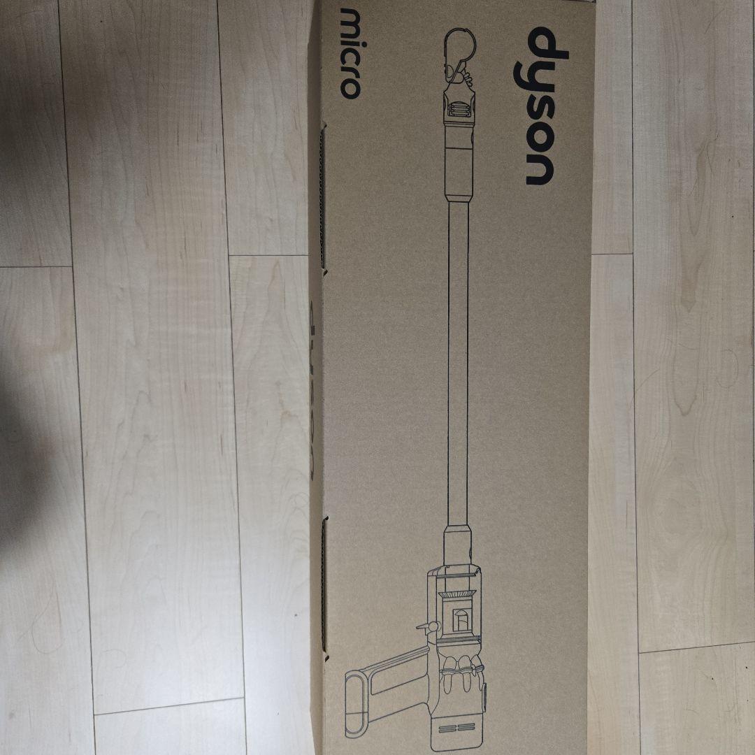 Dyson Micro Origin スティッククリーナー本体