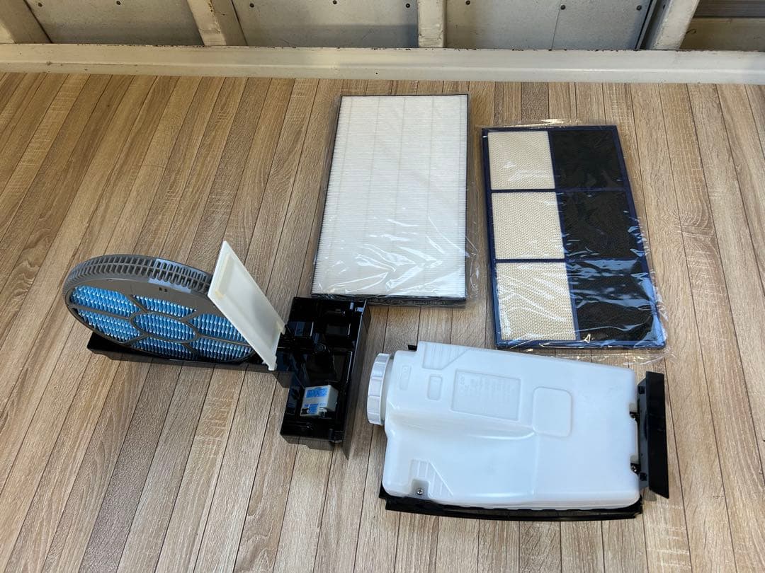 ⑥シャープ 加湿空気清浄機 プラズマクラスター KI-JX75