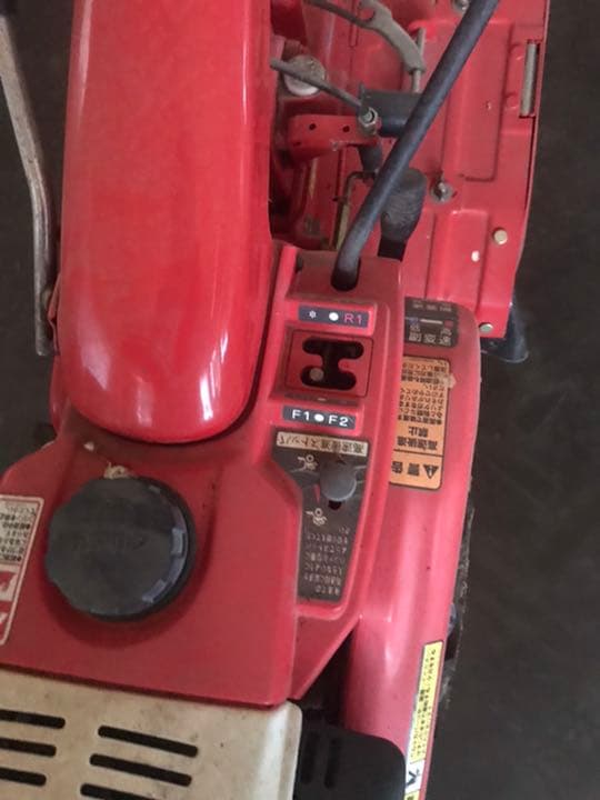 ヤンマーMK7 L 管理機、耕運機