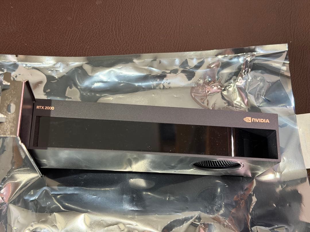 NVIDIA RTX2000 Ada GPUメモリ16GB No5