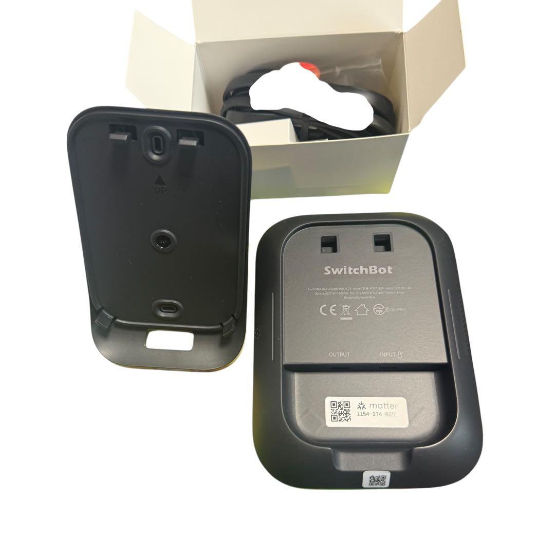 未使用品　SwitchBot スイッチボット　ハブ3