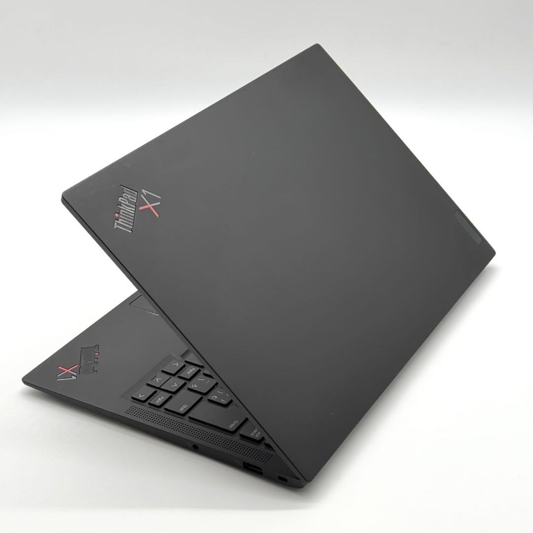 LenovoノートパソコンX1 Carbon Gen10 第12世代 高速静音
