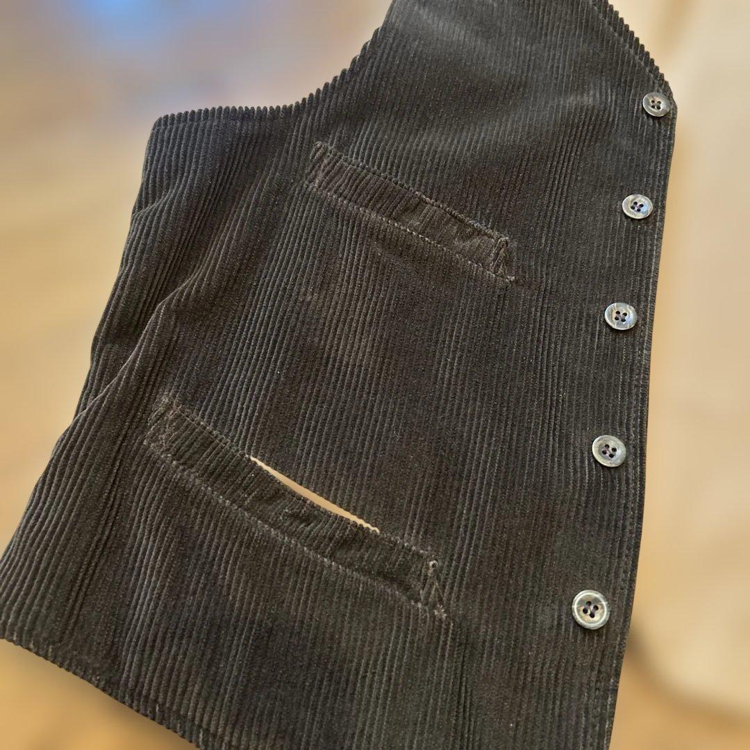 ダブルアールエル　コーデュロイベスト　　　ポロラルフローレン