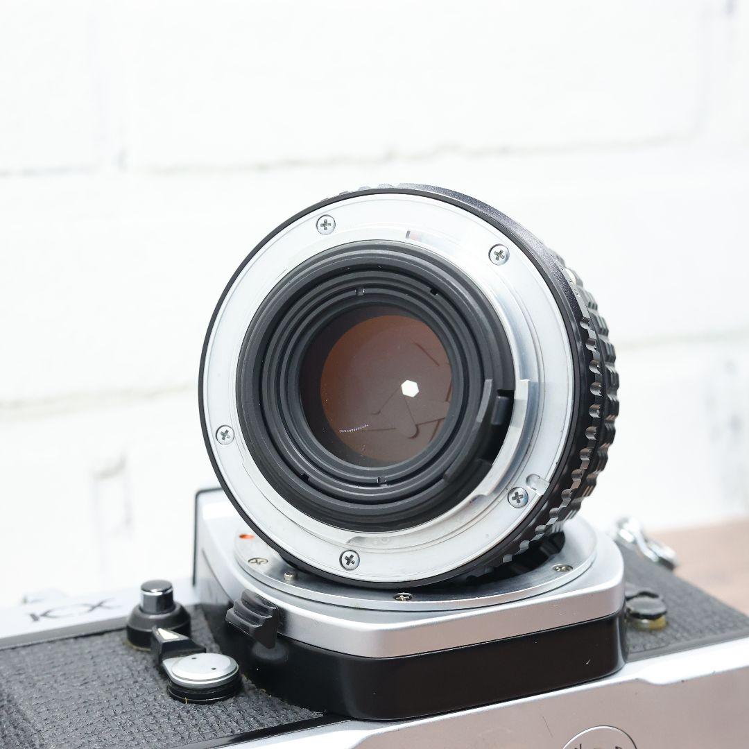 【完動品】PENTAX KX / MC PENTAX 55mm F1.8