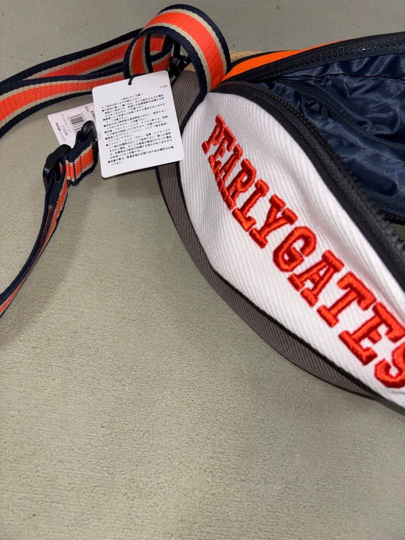 （新品）パーリーゲイツ、like Basketball シリーズ、カートバッグ