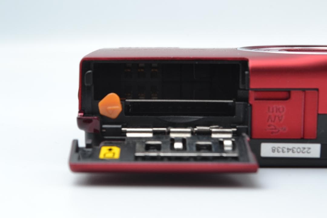 Nikon COOLPIX S6200 レッド 本体