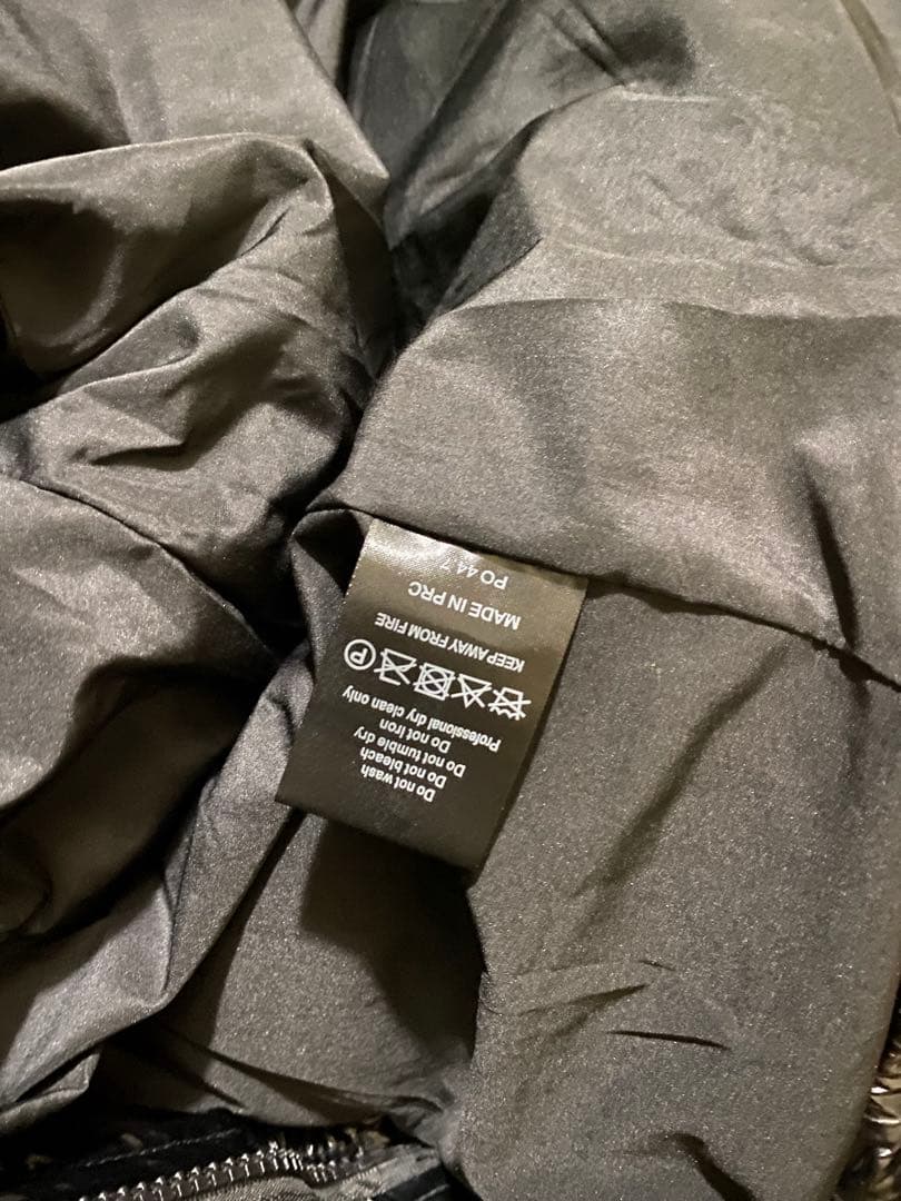 ジャケット・アウター Trapstar down jacket