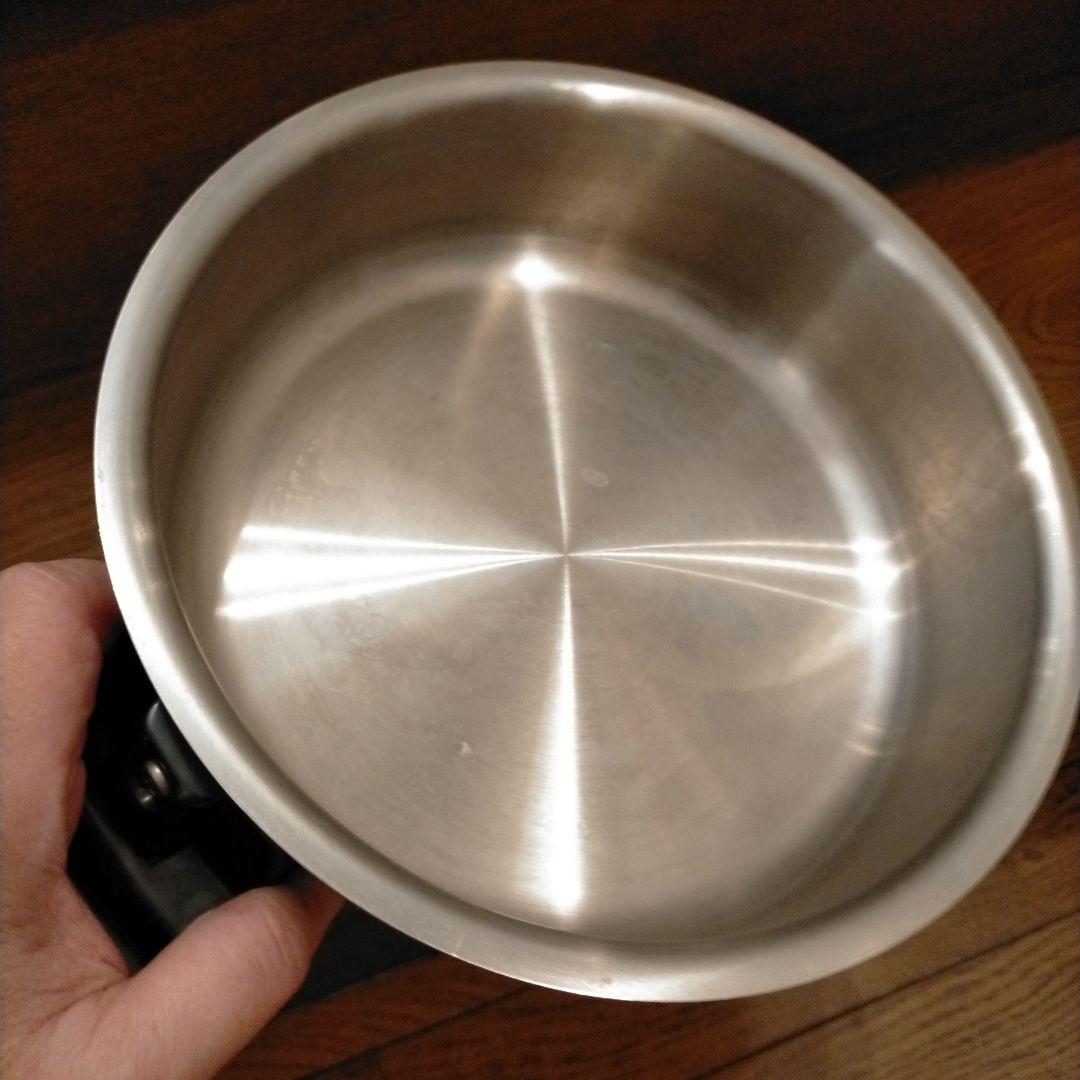 アムウェイ Amway Queen シチューパン　4リットル スチーマー付