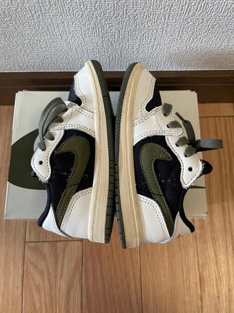 r@r@r JORDAN 1 Low OG SPナイキ×トラヴィススコット