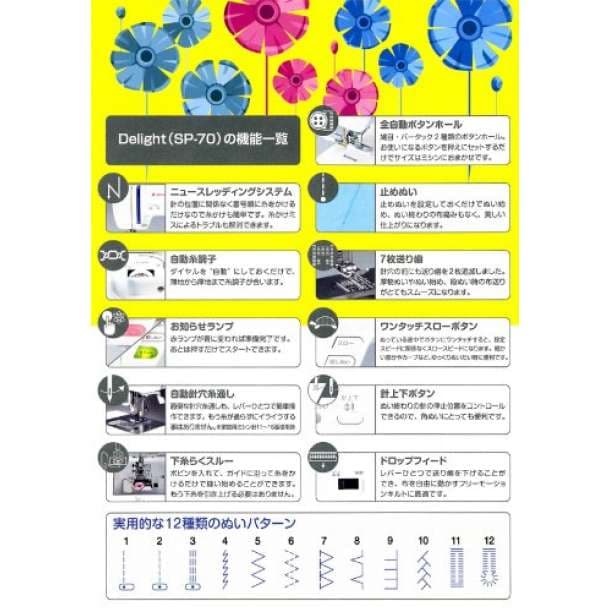 SINGER コンピューターミシン&刺しゅう機セット