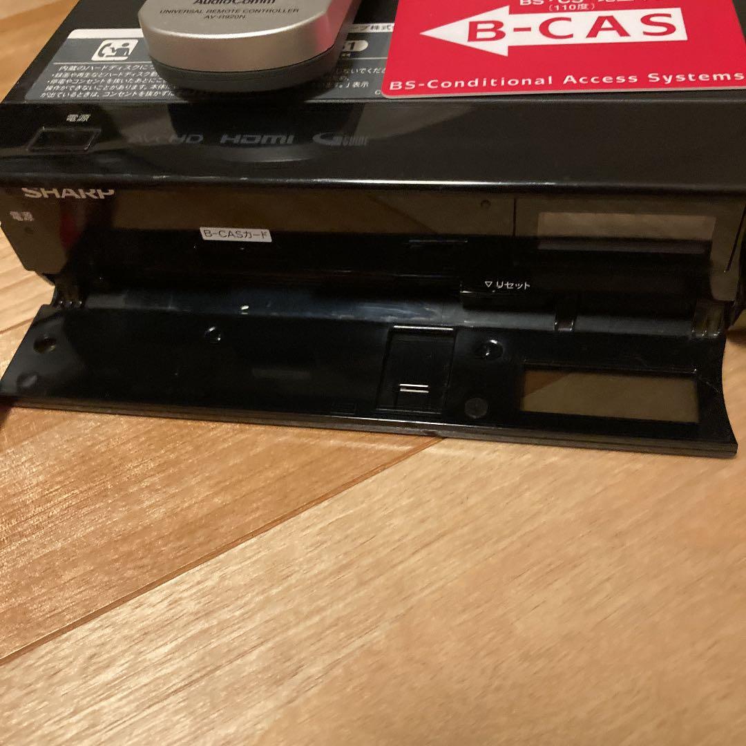 SHARP ブルーレイプレイヤー