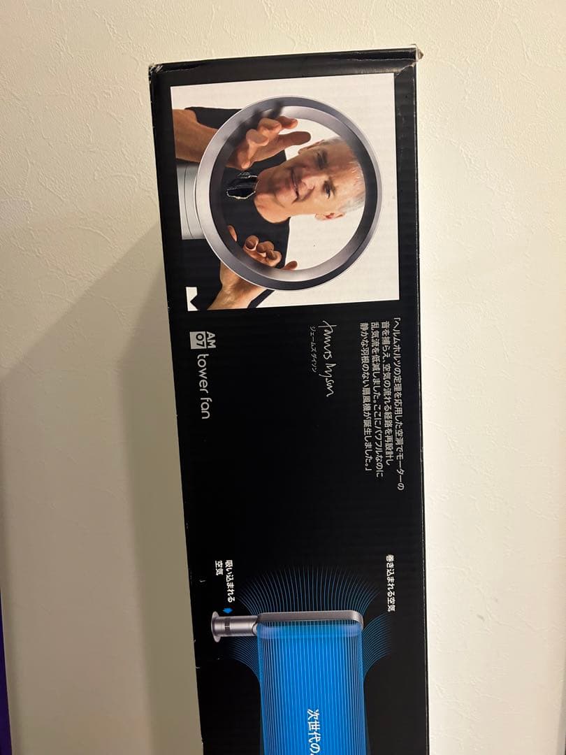 Dyson cool 扇風機 黒・紫