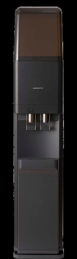 ブラック ウォーターサーバー スリムタイプ