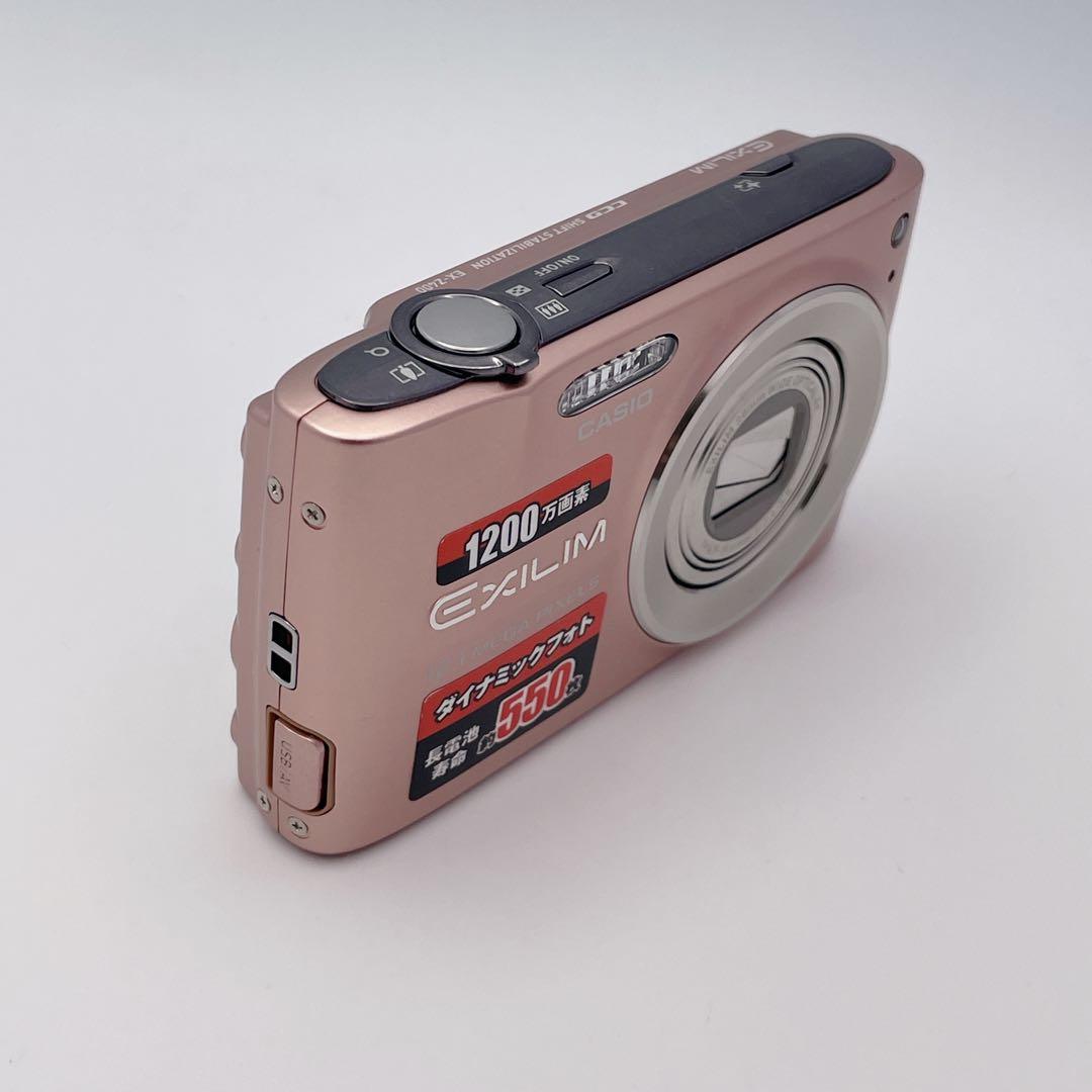 【美品】CASIO EXILIM EX-Z400 ピンク 1210万画素