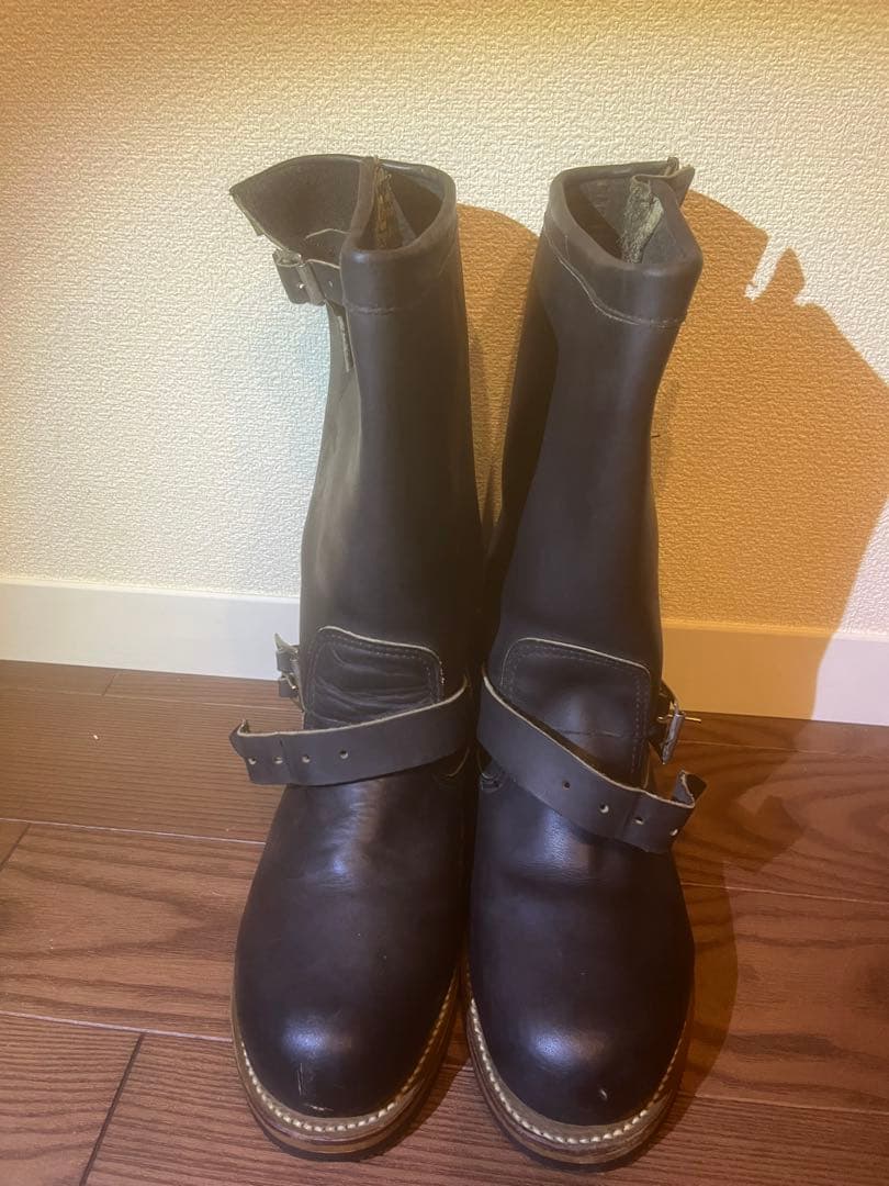 ✨希少✨USA製 チペワ エンジニアブーツ 23.5cm Vibram✨箱付き✨