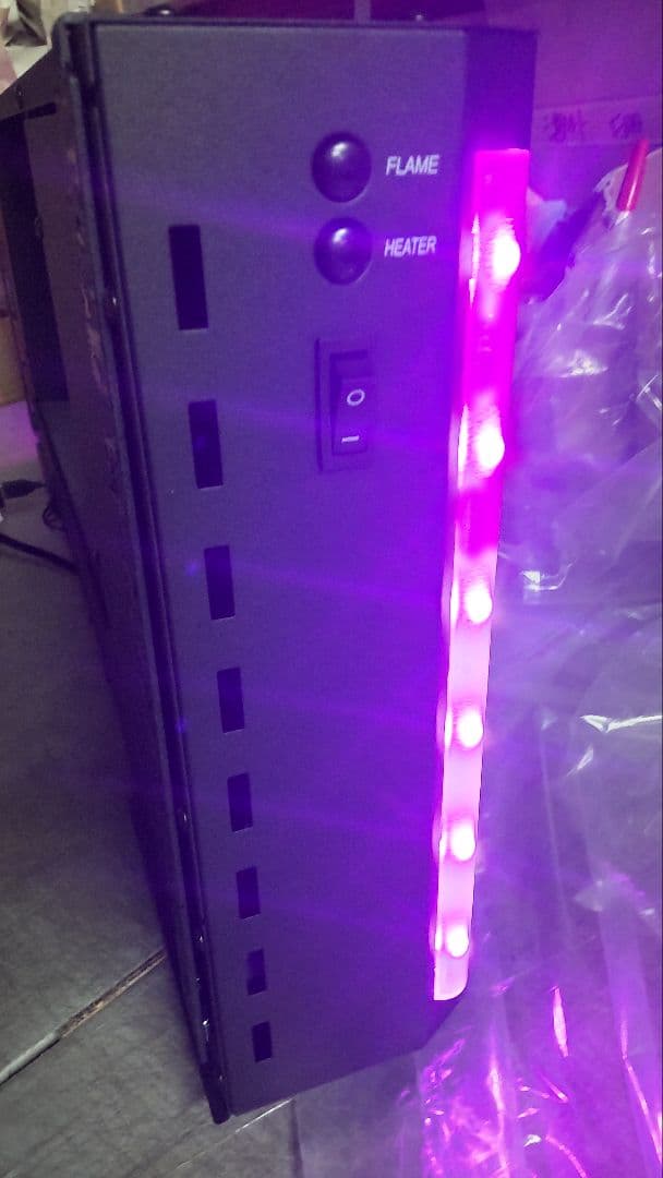 （訳有り）PuraFlame EF27H-B 36 インチ