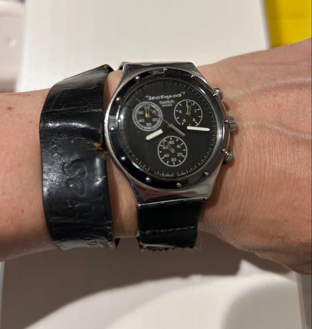 ヴィヴィアン ウエストウッド スウォッチ セディショナリーズ