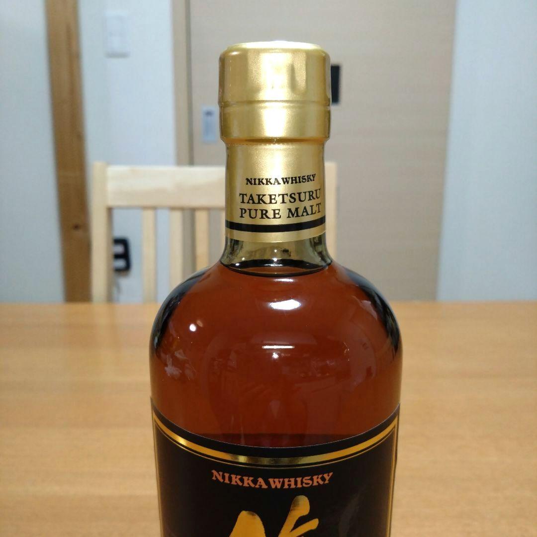 【稀少】◆ニッカウヰスキー◆竹鶴ピュアモルト◆黒ラベル◆終売品◆700ml◆1本