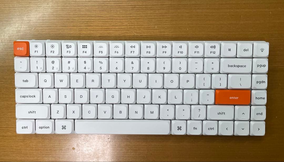 Keychron K3 Max RGBバナナ軸、キースイッチ、キーキャップ