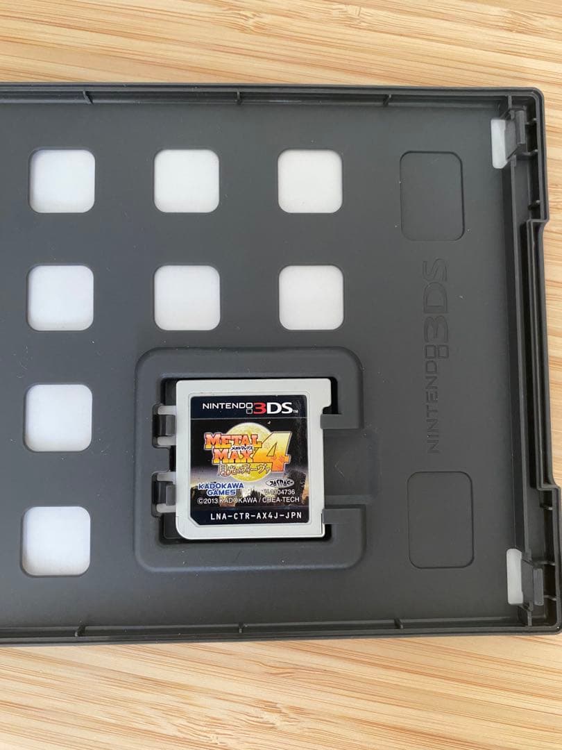 メタルマックス4 ニンテンドー3DS