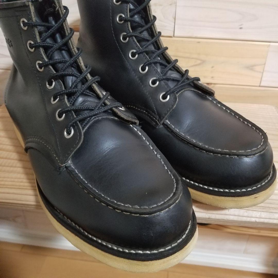 美品　90s　RED WING　8130 アイリッシュセッター　27　刺繍タグ
