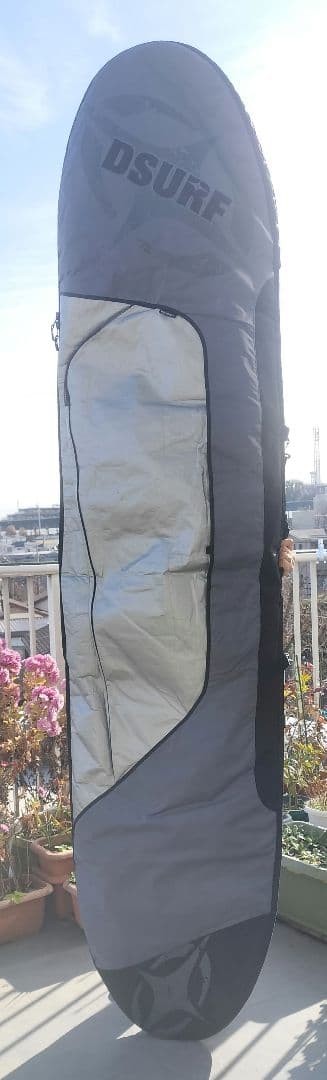 ロングボード　MITSU DESIGN 9'0　ハードケース付き　美品