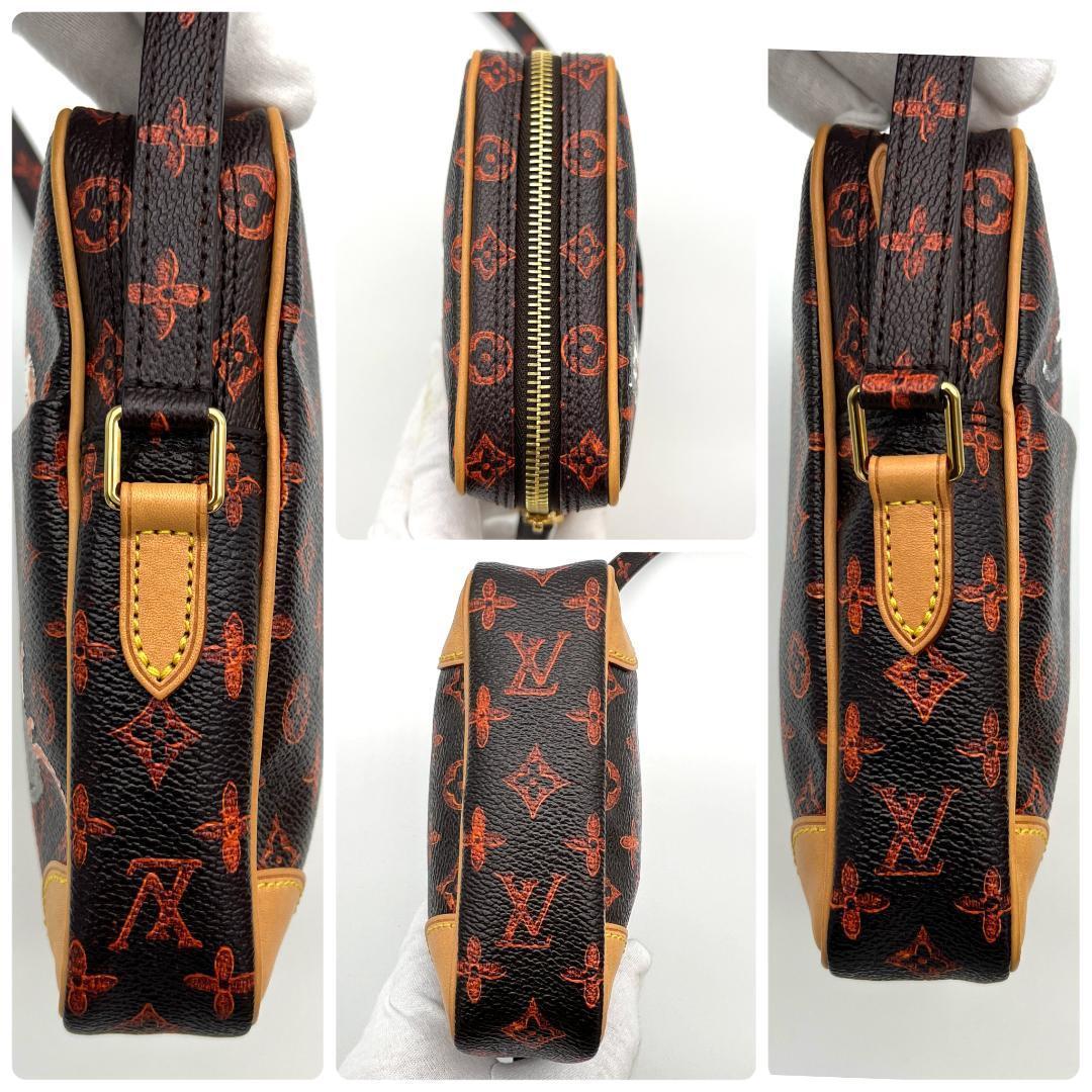 ルイヴィトン キャットグラム パナム ショルダーバッグ大 A527-1