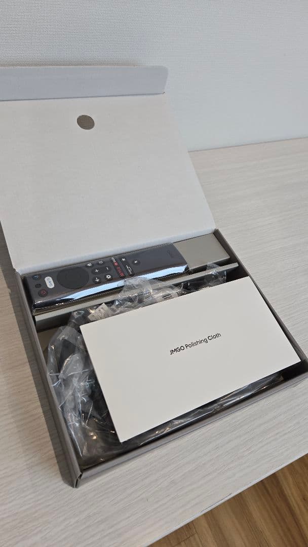 プロジェクター　JMGO O2S Ultra 4K　３年保証付