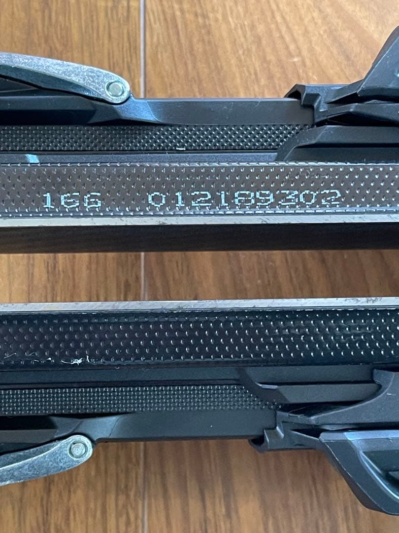 VolkI フォルクル　スキー板 166㎝　マーカー　ビンディング付 ケース付